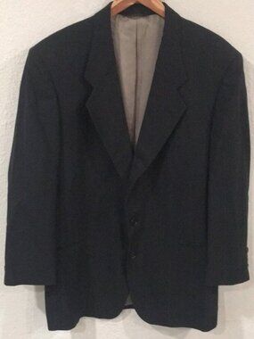 Confezioni Riserva Luciano Frauroui Men Wool Blazer 42R Stripe